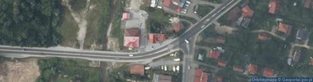 Zdjęcie satelitarne GLS - Punkt odbioru