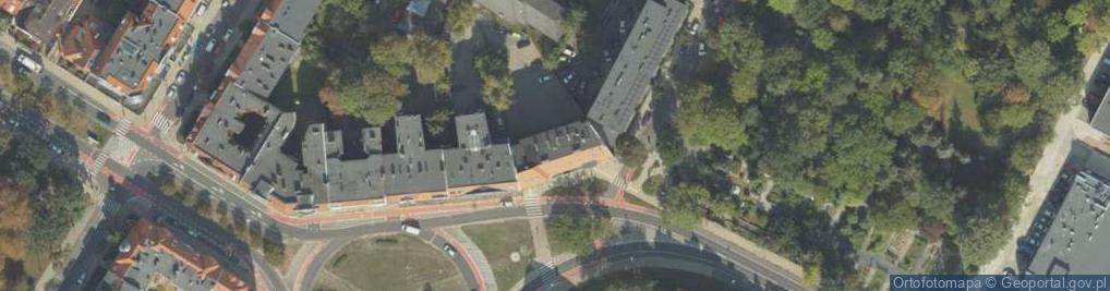 Zdjęcie satelitarne GLS - Punkt odbioru