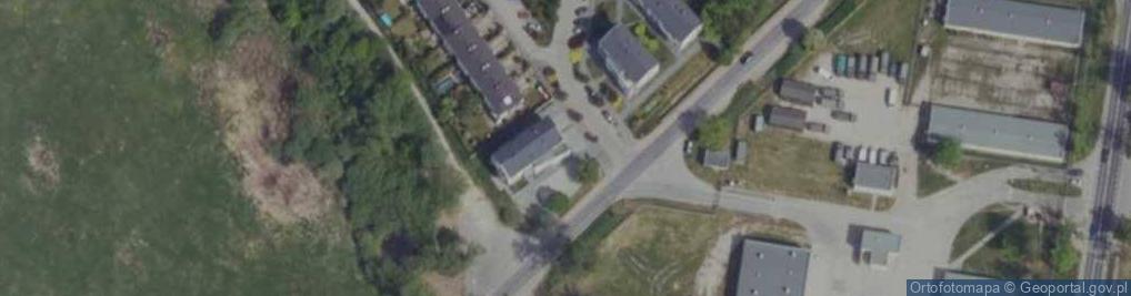 Zdjęcie satelitarne GLS - Punkt odbioru