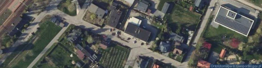 Zdjęcie satelitarne GLS - Punkt odbioru