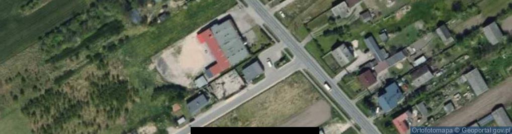 Zdjęcie satelitarne GLS - Punkt odbioru