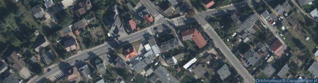 Zdjęcie satelitarne GLS - Punkt odbioru