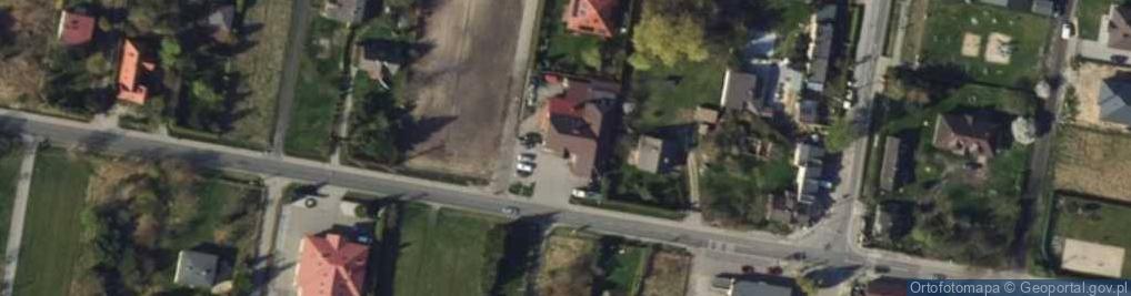 Zdjęcie satelitarne GLS - Punkt odbioru