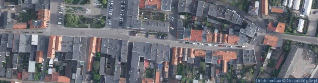 Zdjęcie satelitarne GLS - Punkt odbioru