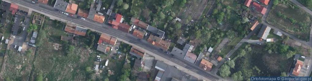 Zdjęcie satelitarne GLS - Punkt odbioru