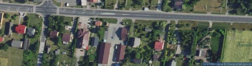 Zdjęcie satelitarne GLS - Punkt odbioru