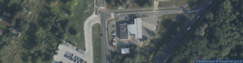 Zdjęcie satelitarne GLS - Punkt odbioru