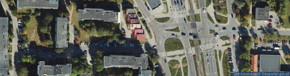 Zdjęcie satelitarne GLS - Punkt odbioru