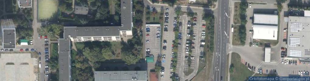 Zdjęcie satelitarne GLS - Punkt odbioru