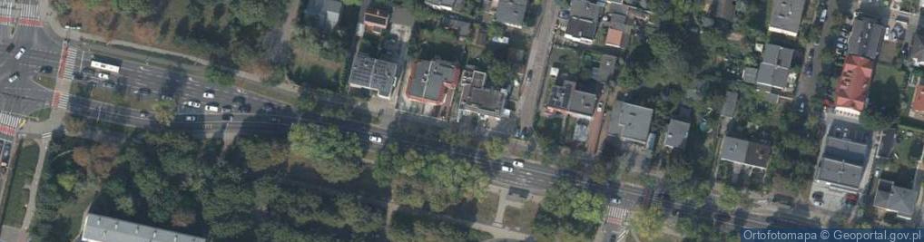 Zdjęcie satelitarne GLS - Punkt odbioru