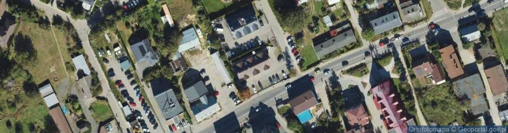 Zdjęcie satelitarne GLS - Punkt odbioru