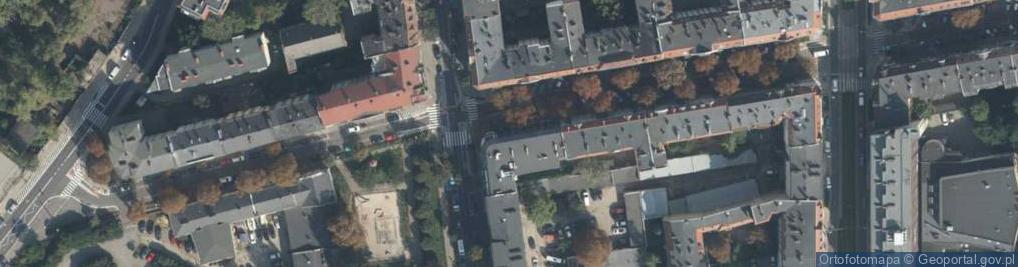 Zdjęcie satelitarne GLS - Punkt odbioru