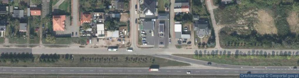 Zdjęcie satelitarne GLS - Punkt odbioru