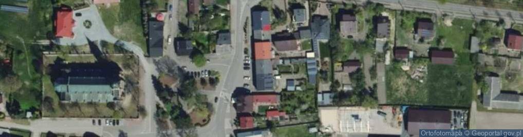 Zdjęcie satelitarne GLS - Punkt odbioru
