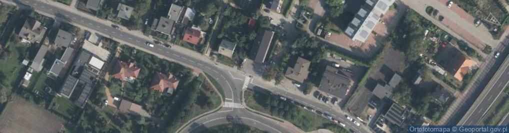 Zdjęcie satelitarne GLS - Punkt odbioru