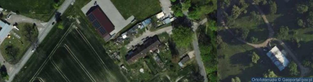 Zdjęcie satelitarne GLS - Punkt odbioru