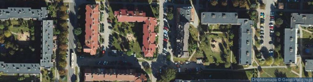 Zdjęcie satelitarne GLS - Punkt odbioru