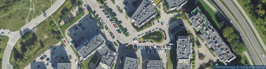 Zdjęcie satelitarne GLS - Punkt odbioru
