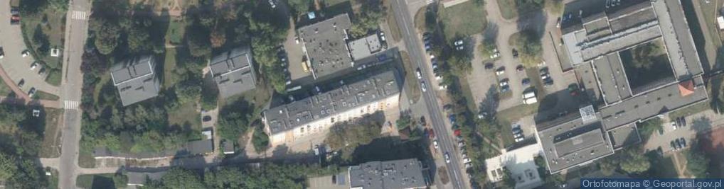 Zdjęcie satelitarne GLS - Punkt odbioru