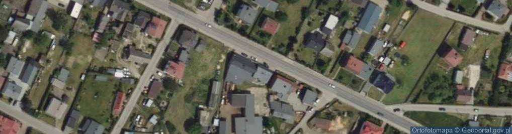 Zdjęcie satelitarne GLS - Punkt odbioru