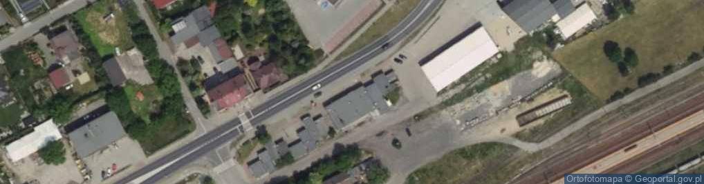 Zdjęcie satelitarne GLS - Punkt odbioru