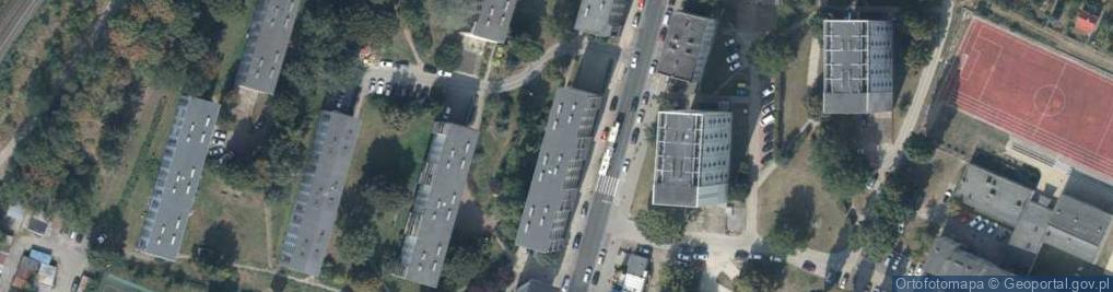 Zdjęcie satelitarne GLS - Punkt odbioru