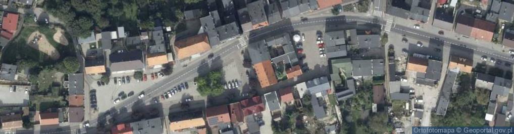 Zdjęcie satelitarne GLS - Punkt odbioru