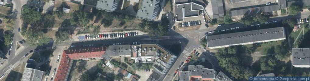 Zdjęcie satelitarne GLS - Punkt odbioru