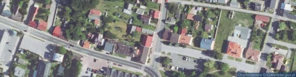 Zdjęcie satelitarne GLS - Punkt odbioru