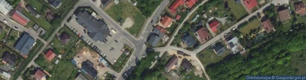 Zdjęcie satelitarne GLS - Punkt odbioru