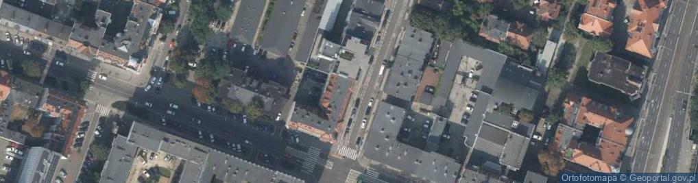 Zdjęcie satelitarne GLS - Punkt odbioru