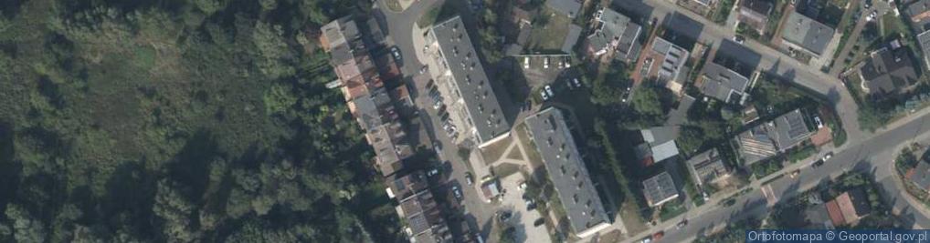 Zdjęcie satelitarne GLS - Punkt odbioru