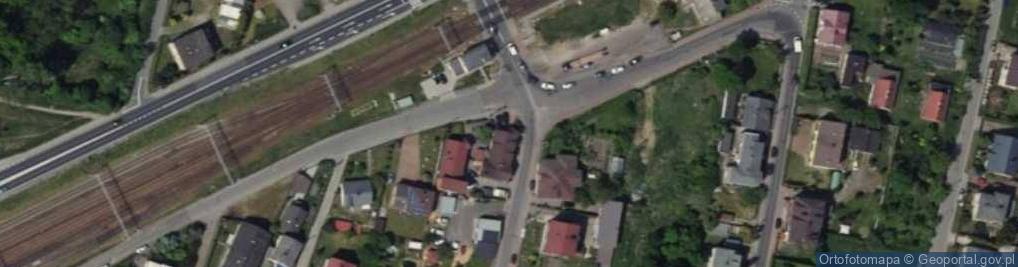 Zdjęcie satelitarne GLS - Punkt odbioru