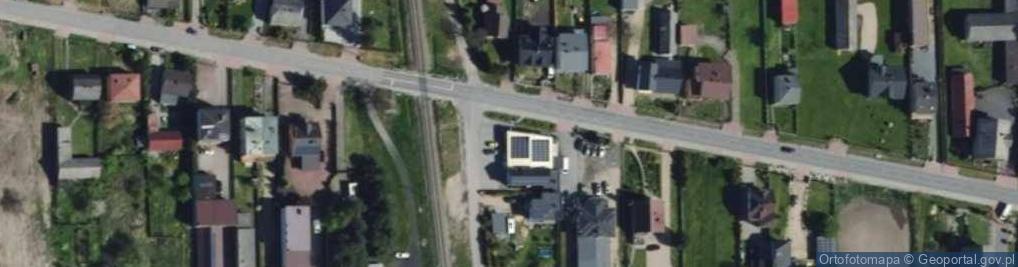 Zdjęcie satelitarne GLS - Punkt odbioru
