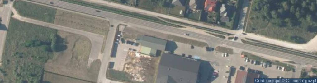 Zdjęcie satelitarne GLS - Punkt odbioru