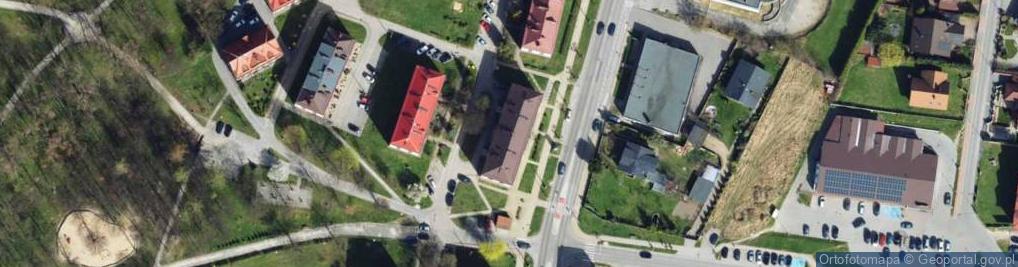 Zdjęcie satelitarne GLS - Punkt odbioru