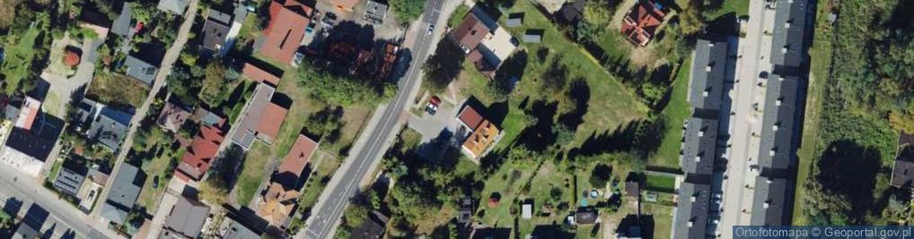 Zdjęcie satelitarne GLS - Punkt odbioru