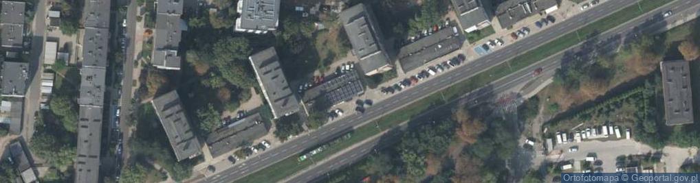 Zdjęcie satelitarne GLS - Punkt odbioru