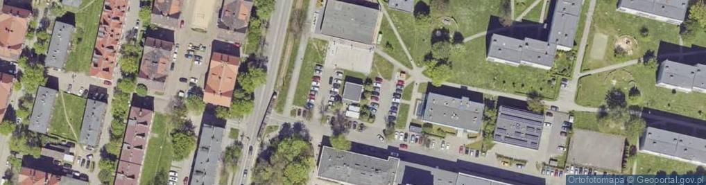 Zdjęcie satelitarne GLS - Punkt odbioru