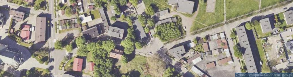 Zdjęcie satelitarne GLS - Punkt odbioru