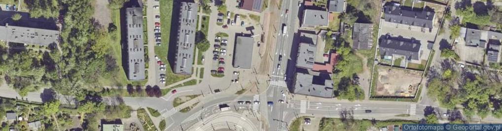 Zdjęcie satelitarne GLS - Punkt odbioru