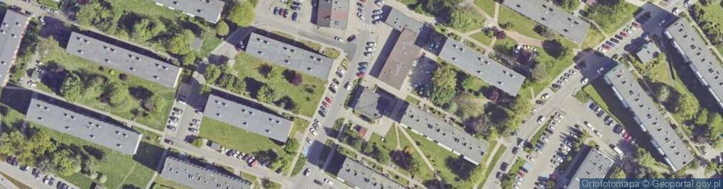 Zdjęcie satelitarne GLS - Punkt odbioru