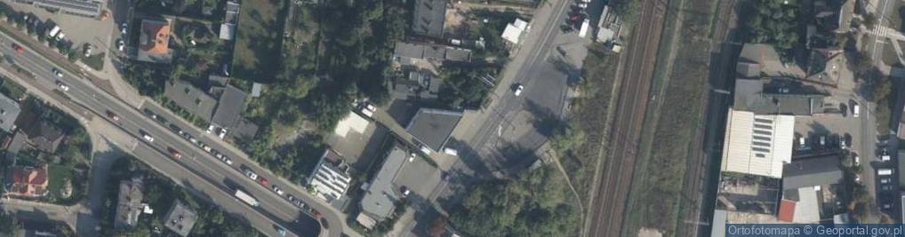 Zdjęcie satelitarne GLS - Punkt odbioru