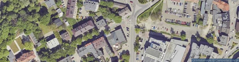 Zdjęcie satelitarne GLS - Punkt odbioru