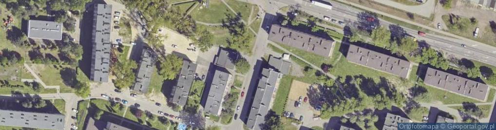 Zdjęcie satelitarne GLS - Punkt odbioru