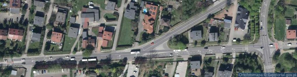 Zdjęcie satelitarne GLS - Punkt odbioru