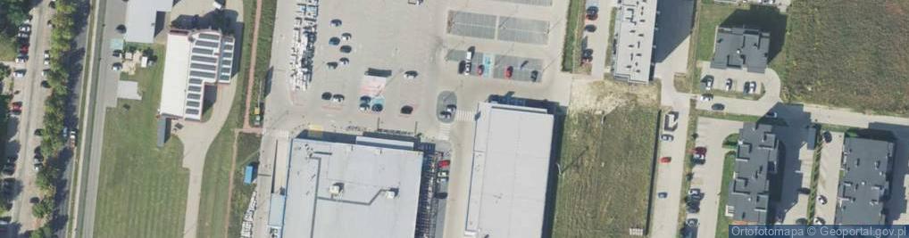 Zdjęcie satelitarne GLS - Punkt odbioru