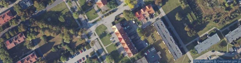 Zdjęcie satelitarne GLS - Punkt odbioru