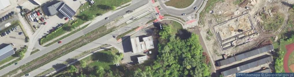 Zdjęcie satelitarne GLS - Punkt odbioru