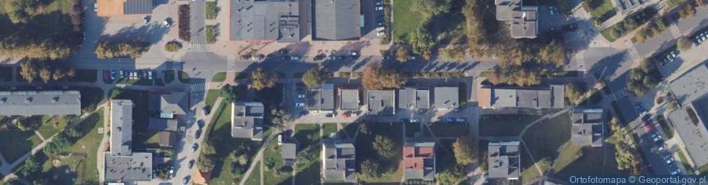 Zdjęcie satelitarne GLS - Punkt odbioru